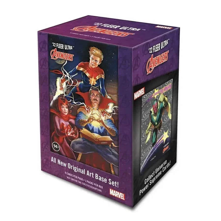 2022 Fleer Ultra Marvel Avengers Blaster Box