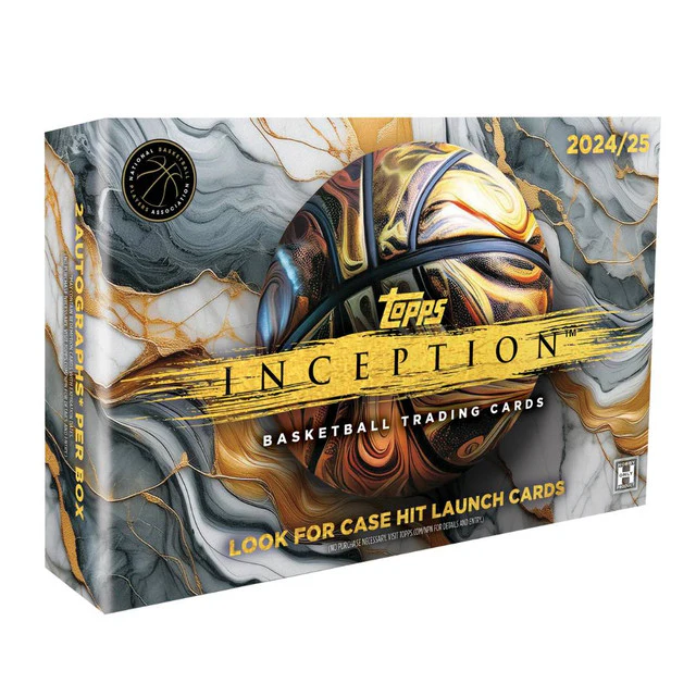 2024-25 Topps Inception Basketball Hobby Box