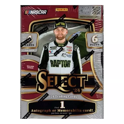 2024 Panini Select Racing Card Blaster Box