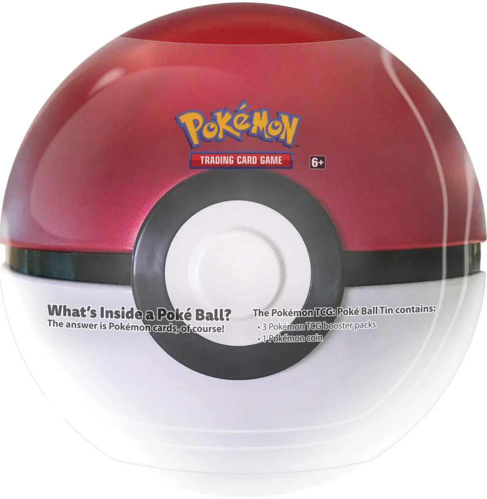 Pokemon Poke Ball Tin